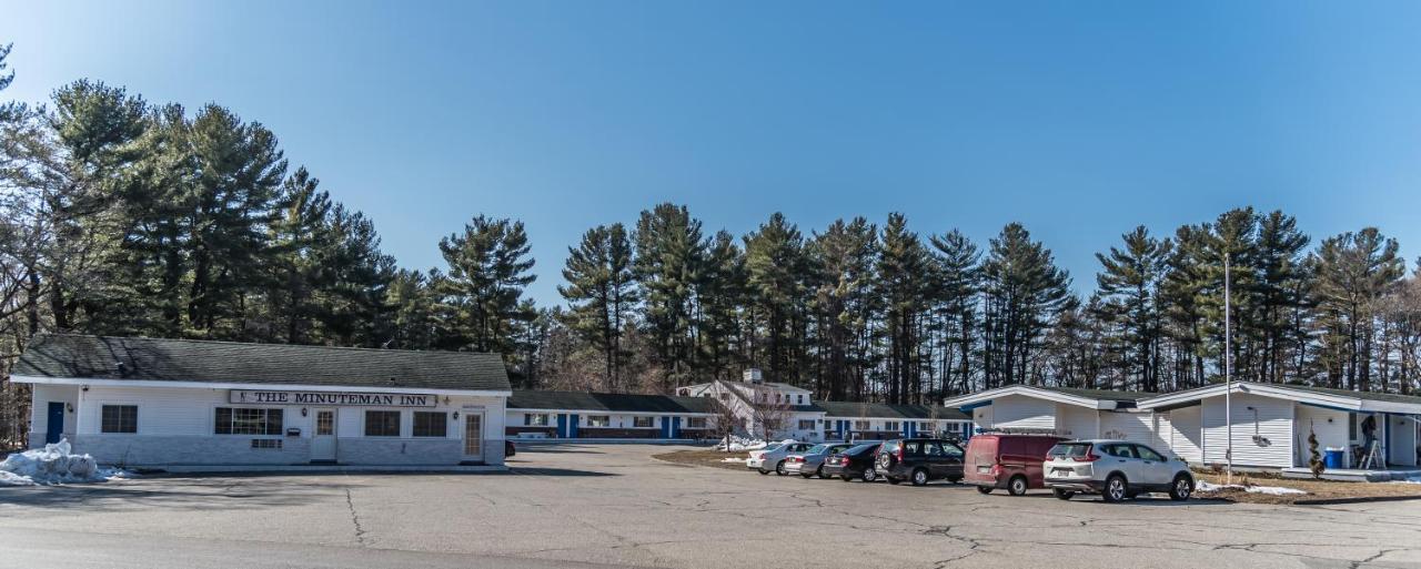 The Minuteman Inn Acton Concord Littleton Ngoại thất bức ảnh